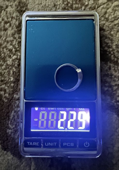 Inel argint cu piatra