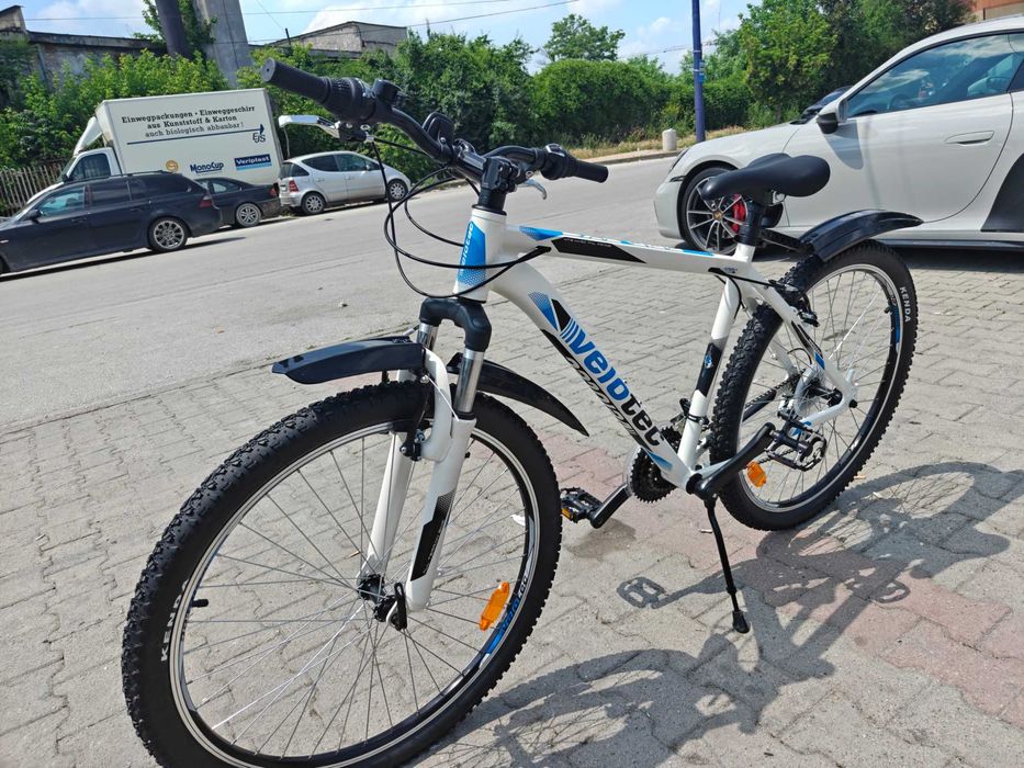 PA Алуминиев велосипед 27.5" PRO бял/син