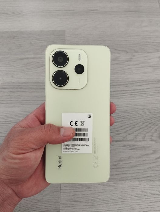 Redmi Note 14 6/128 GB, Ideal yangidan xolatda!