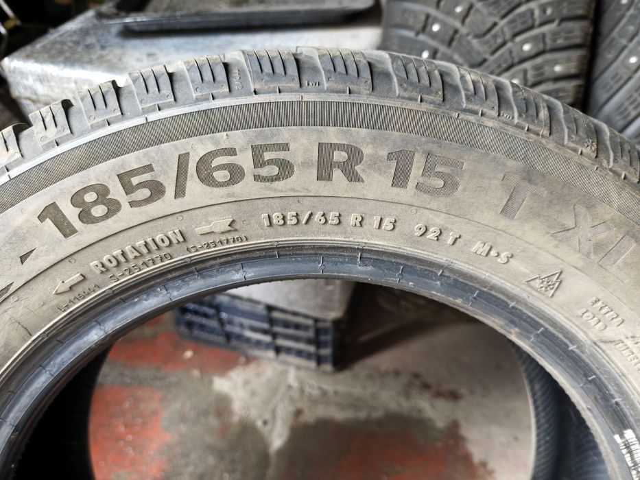 Зимние шины Continental 185/65R15