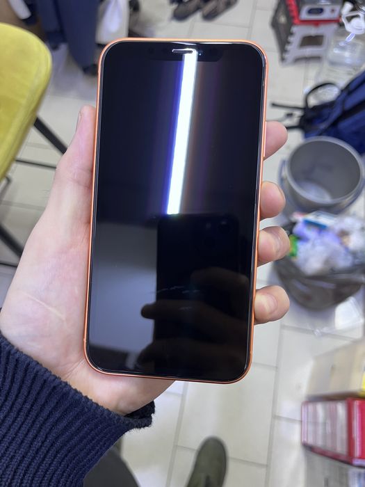 Оригинал iPhone XR в корпусе 17 pro, хр в корпусе 17 про
