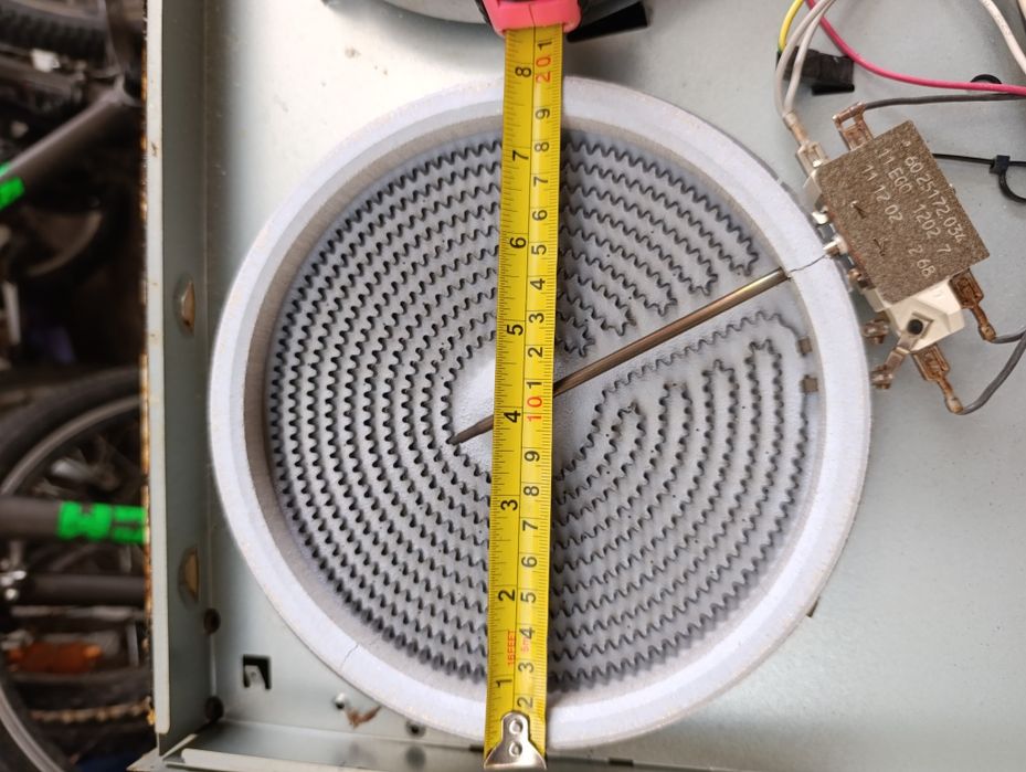 Плоча за керамичен плот - φ140/165 , φ175/200 ,φ210/230