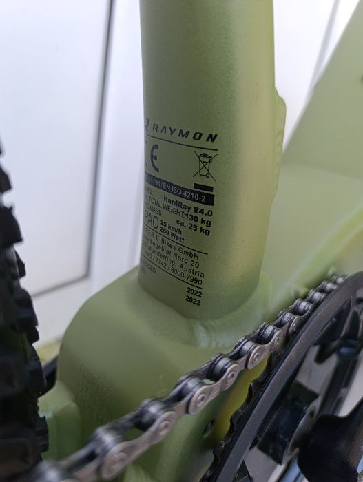 Електрически велосипед Raymon 29"