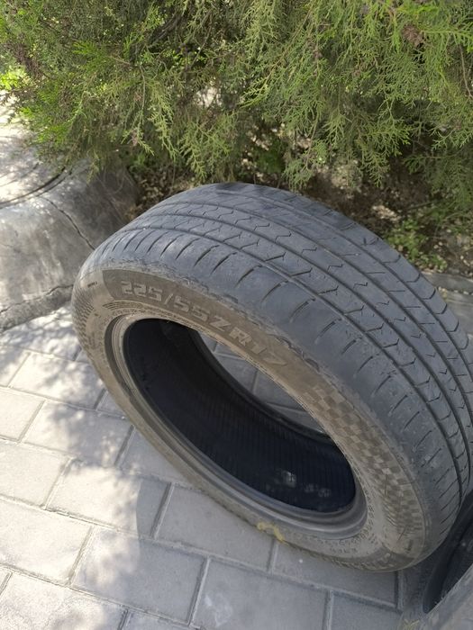 Продам  б/у шины в хорошем састояний.