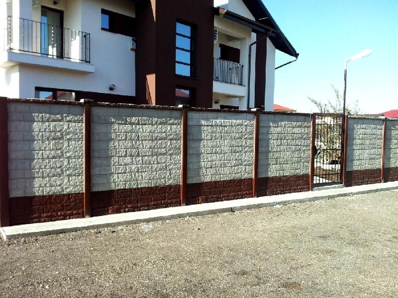 Construim garduri si porti din sipca metalica, panouri stil jaluzele,