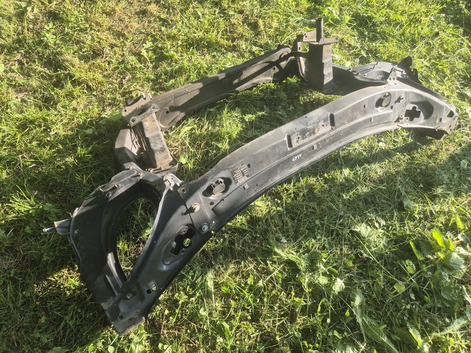 Очиларка Мерцедес ГЛ МЛ Mercedes GL X164 ML W164 маска буфери предница