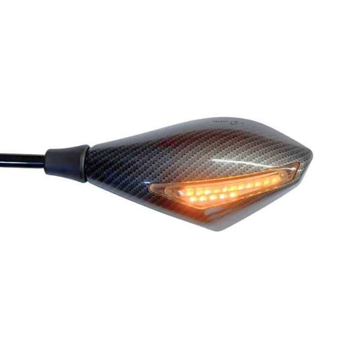 Мото огледала с вградени мигачи Automat-LED, 2бр