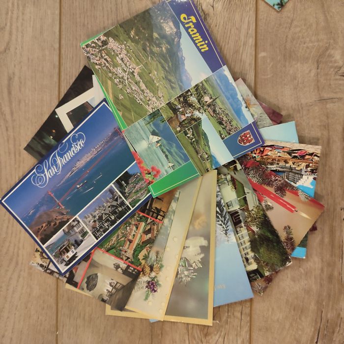 Cărți poștale vechi