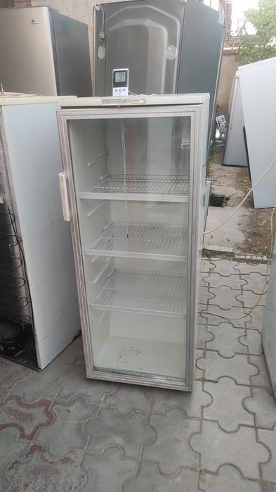 холодильник стекло