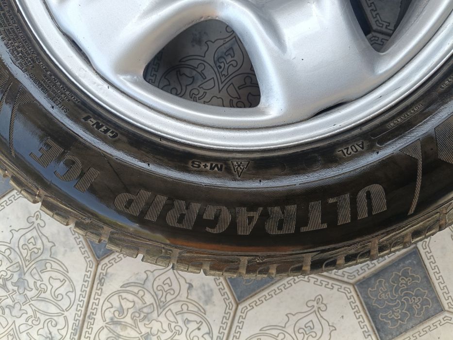 Шины с Титанкой .