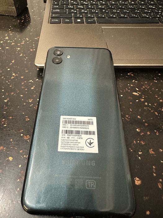Samsung galaxy A04