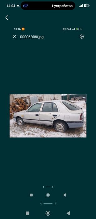 Продам нисан санни