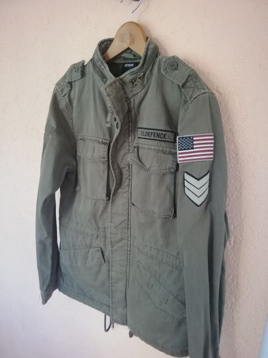 Geaca bărbați Smog S Army