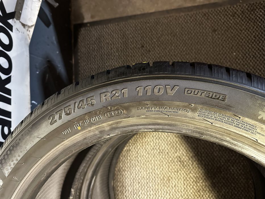 275/45 R21 110V XL - Kumho WinterCraft WS71 Suv M+S Oferta