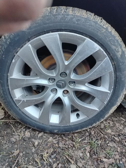 Citroen c5 x7 2.7 на части