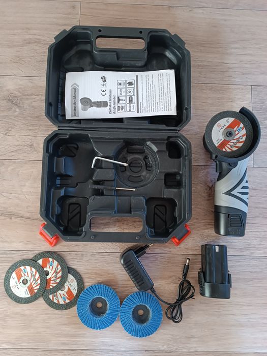 Мини болгарка.  16.8 вольт