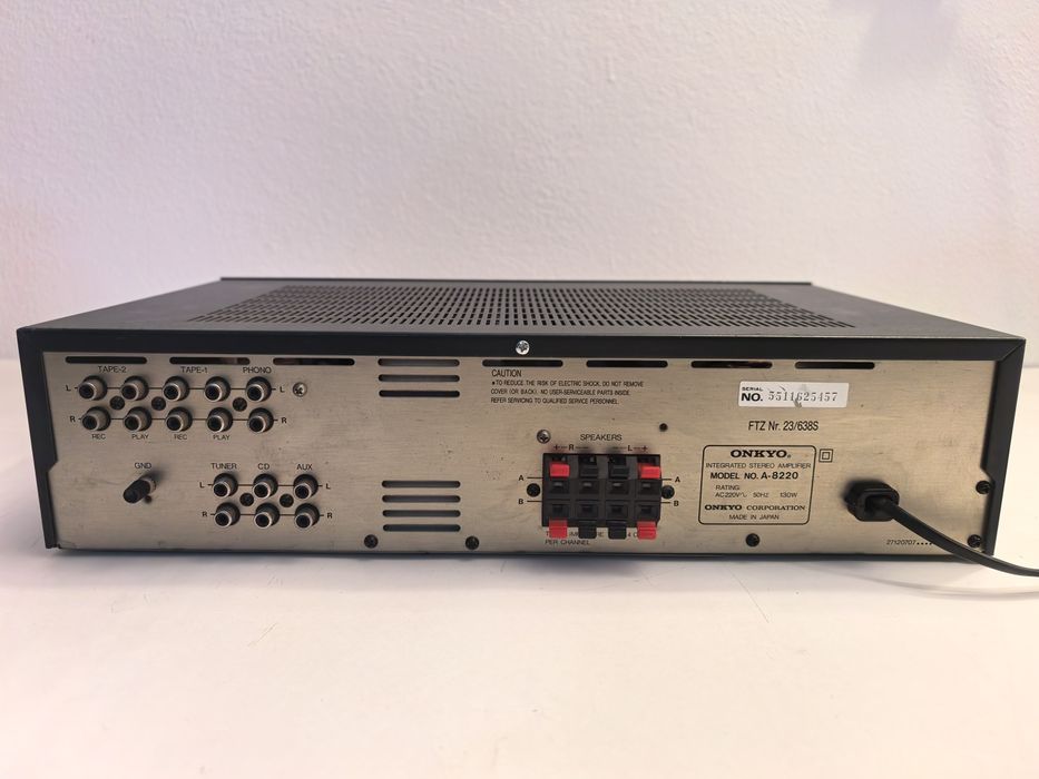 Amplificator Onkyo A 8220 statie se emite factura