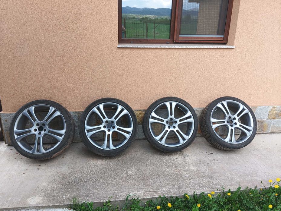 Джанти с гуми 19"5×100