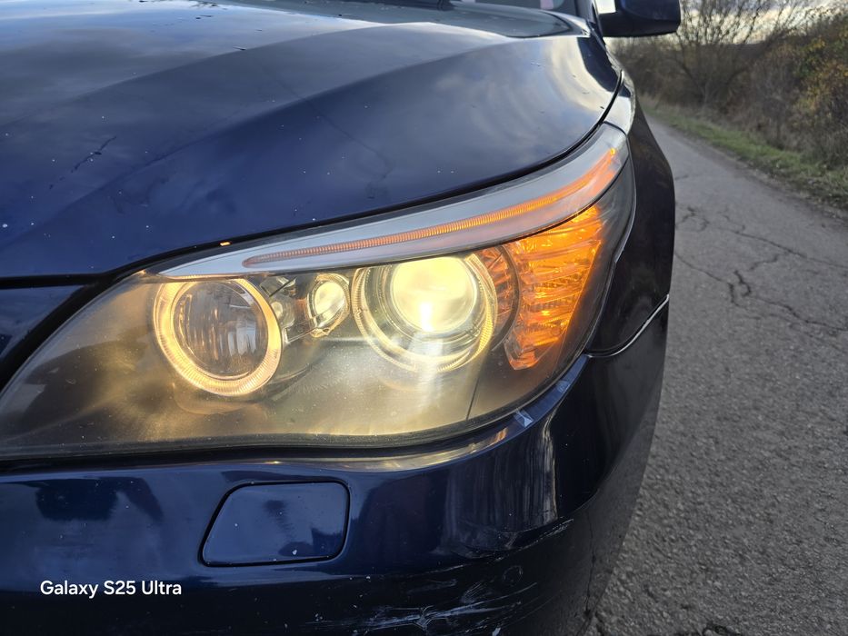 Бмв е60 525д 197к на части