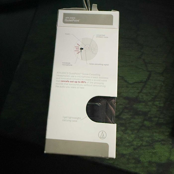 Audio-Technica ATH-ANC3 QuietPoint