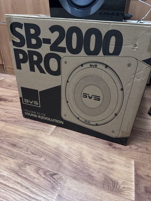 Сабовое звено SVS SB-2000 PRO