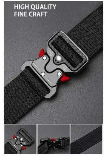 Боен Тактически Колан Airsoft Belt Стрелба Туризъм Лов Страничен Кобур