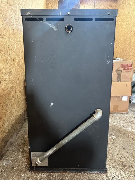 Печка на твърдо гориво с водна риза Прити