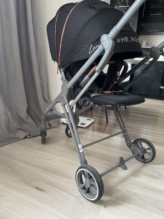 Продам коляску happy baby luna