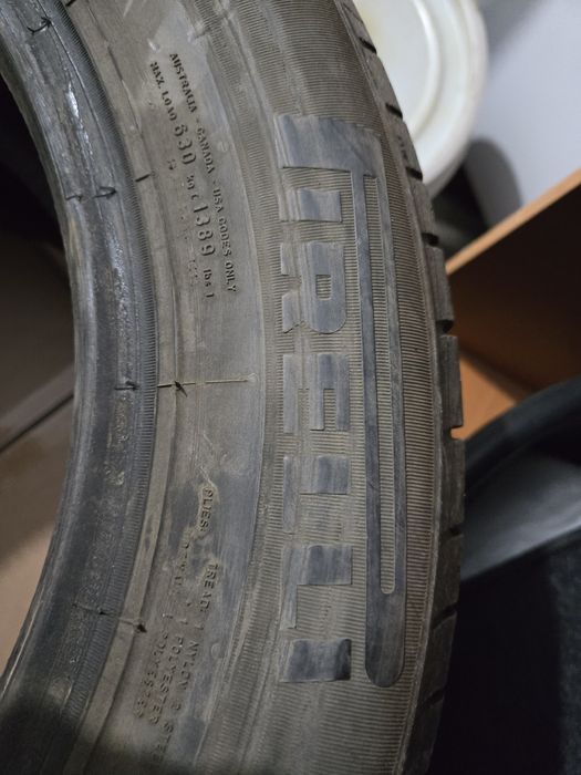 Продам комплект резины