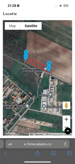 Teren 7.500 mp Dragomiresti-Vale, jud. Ilfov