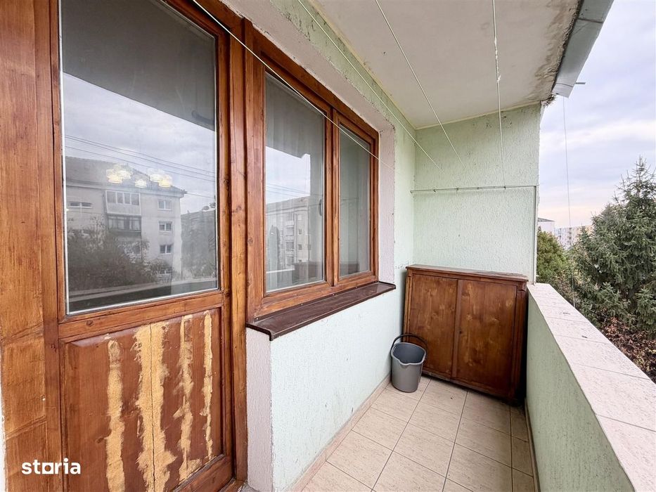 Ap. 3 camere decomandate, balcon, bucatarie separata | Dioda / Finante