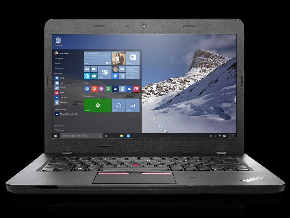 14” Lenovo ThinkPad E460 / Intel i5 / 16GB RAM / 256GB SSD / Win11Pro