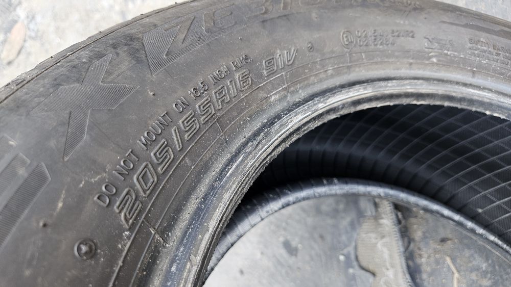 4бр гуми 205 55 16 дот 22 фалкен