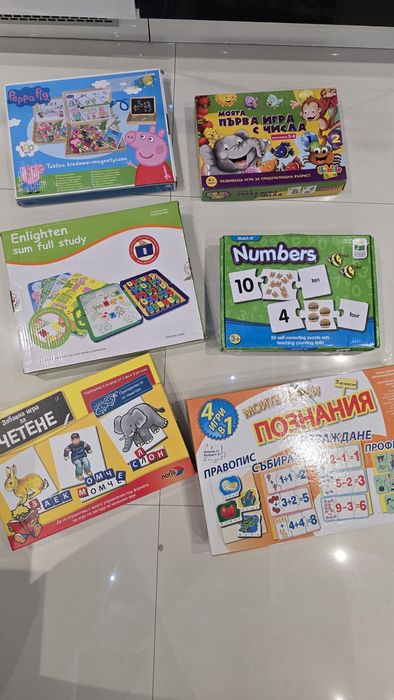 Peppa Pig Магнитна дървена дъска