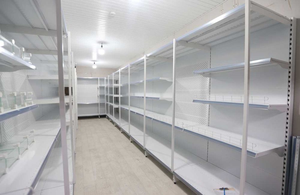 Стеллаж металлический сборный, konstruktiv metall stellajlar