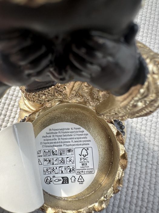 Buddha suport lumânare tip pastilă