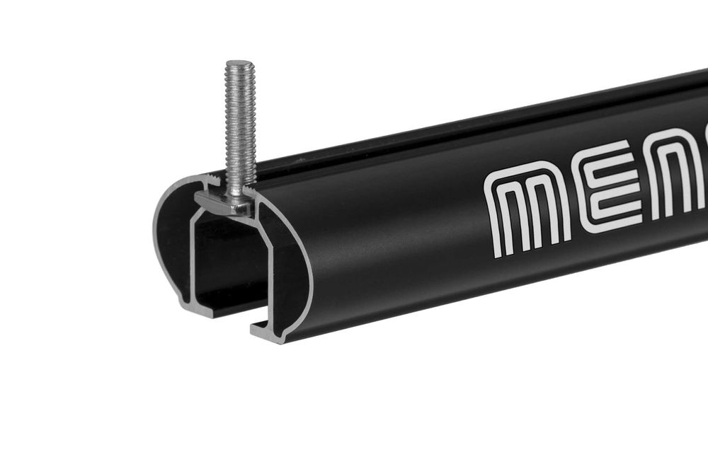 Алуминиеви греди MENABO Tiger 120/135см за стандартен и плътен рейлинг