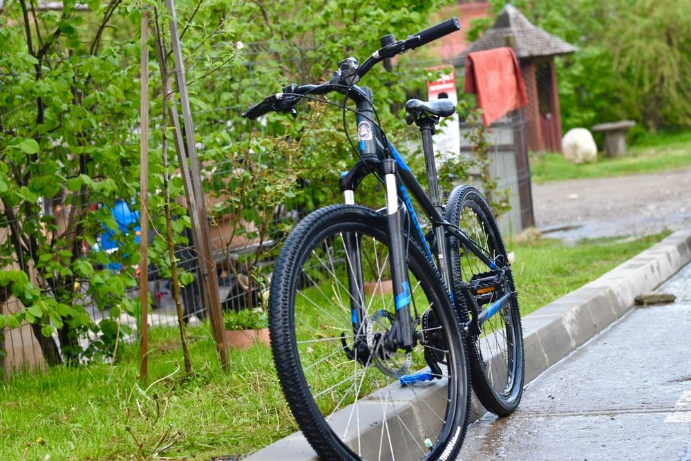 Vând bicicleta rockrider st120