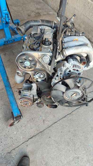 Двигатель Ауди А4 б5 и пассат б5  Ауди А5 ADR