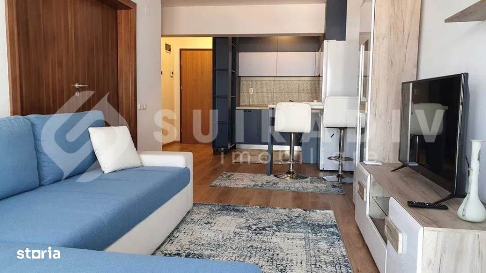 Apartament modern cu terasa in Viva City-langa Iulius Mall