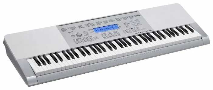 Синтезатор Casio WK-225 (USA), подставка в подарок