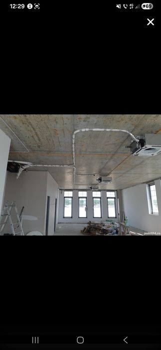 Montaj/Service/Igenizare-curatare/incarcare freon . PERS AUTORIZATA