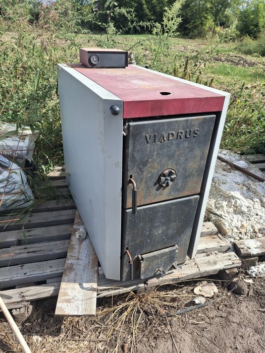 Vand centrala viadrus 10 elementi 50 kw