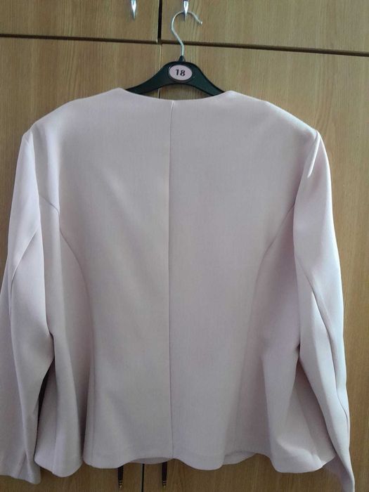 Sacou roz, nou, cu etichetă - Yoppa - fabricat în Polonia