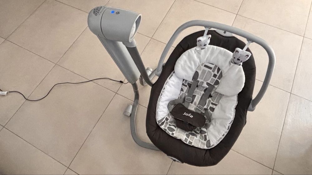Joie leagan si balansoar rotativ Serina 2in1
