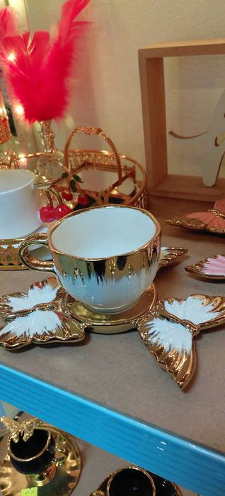 Луксозни чаши за кафе