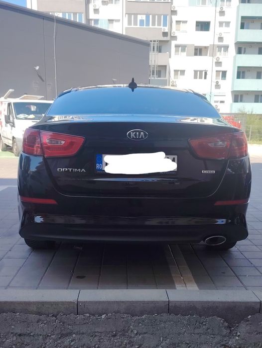 Kia optima 1,7 diesel 2014