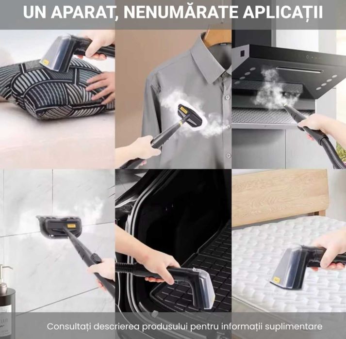 Aspirator Cu Spalare 4 In 1 SeveShop® C6 Max Teendow