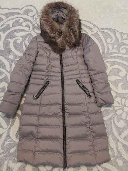 Продам пуховик б/у