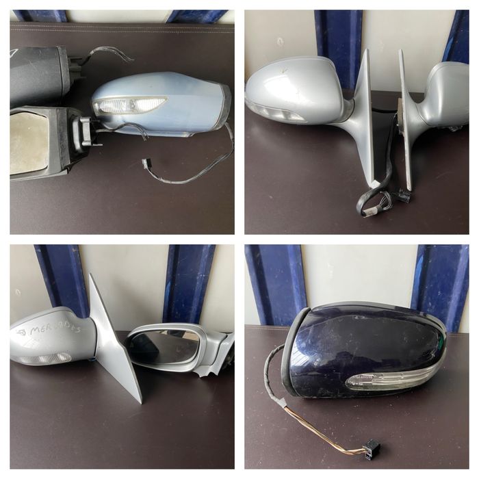 Огледало А/Б/Ц/ЦЛК/ЦЛС класа A/B/C/CLK/CLS W169/W245/WW203/W208/W219